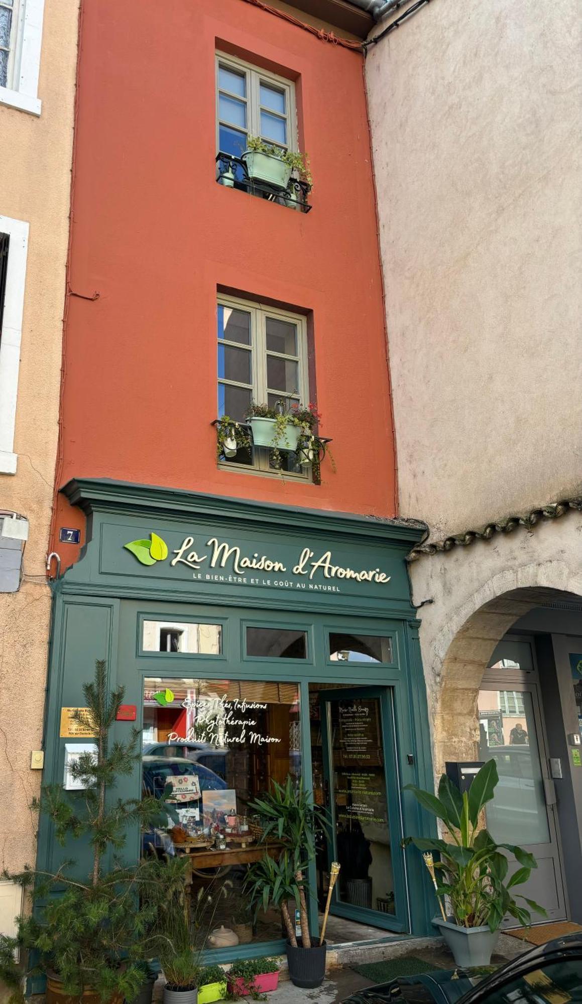 La Maison D'Aromarie Турню Екстериор снимка