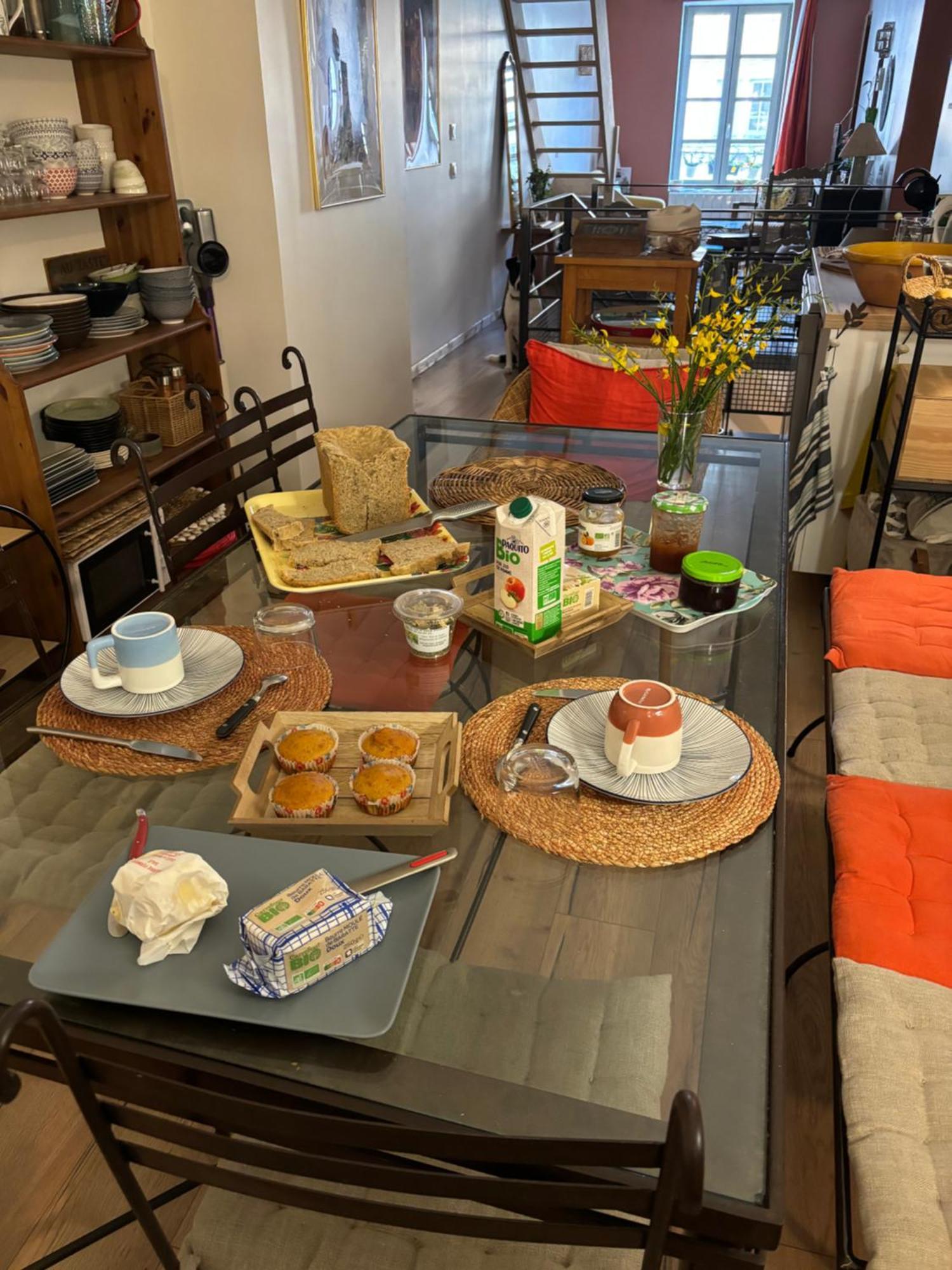 La Maison D'Aromarie Турню Екстериор снимка